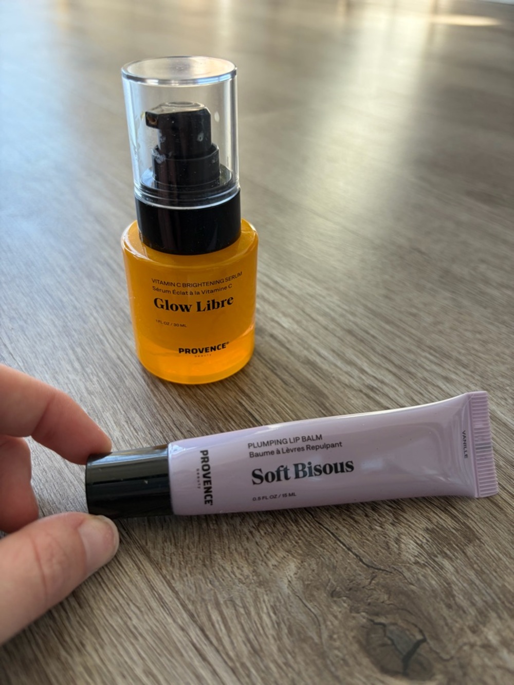 Provence beauty products